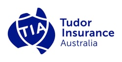 Tudor Insurance Logo Blue